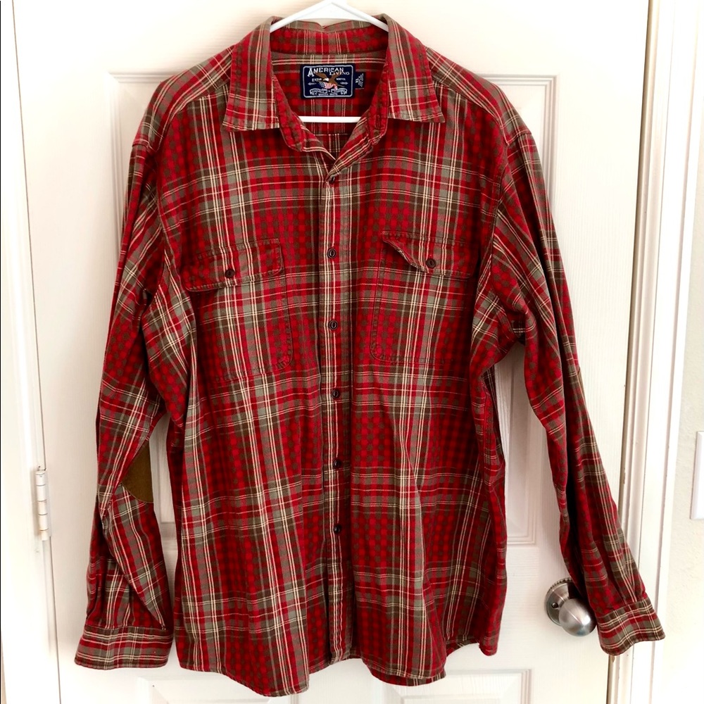 American Living Plaid Shirt